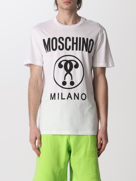 Moschino für Herren: T-shirt herren Moschino Couture