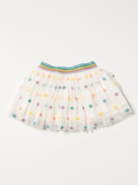 Stella McCartney skirt + culottes set with embroidered stars