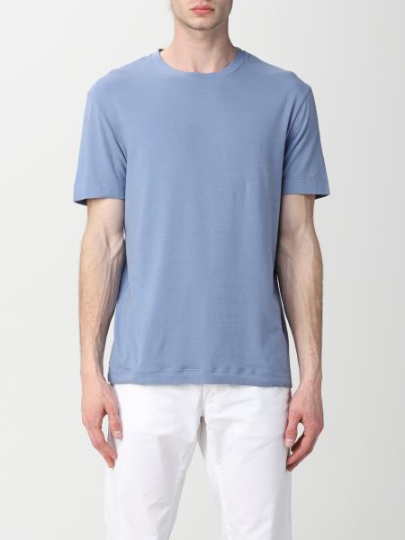 Malo: T-shirt Malo in cotone stretch