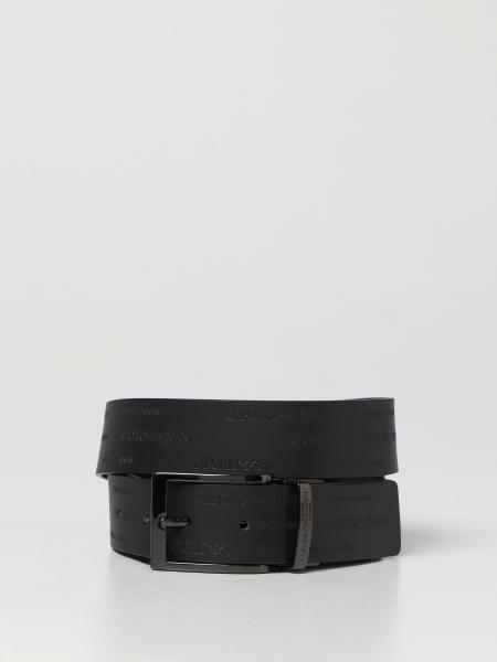Reversible Emporio Armani leather belt