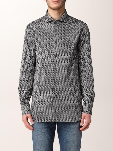 Emporio Armani shirt with micro pattern