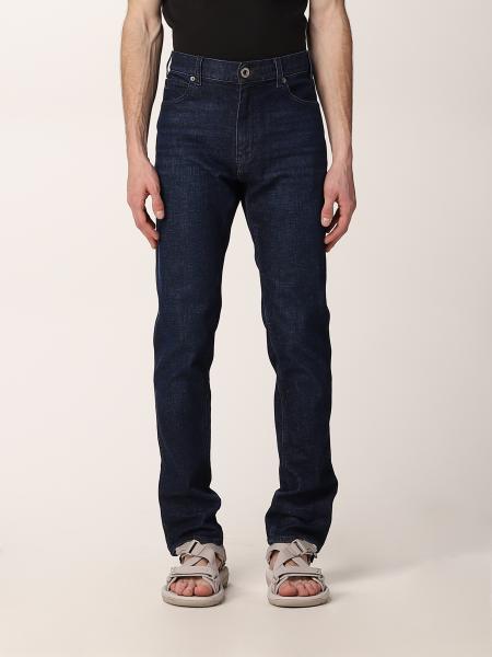 Emporio Armani high-waisted jeans