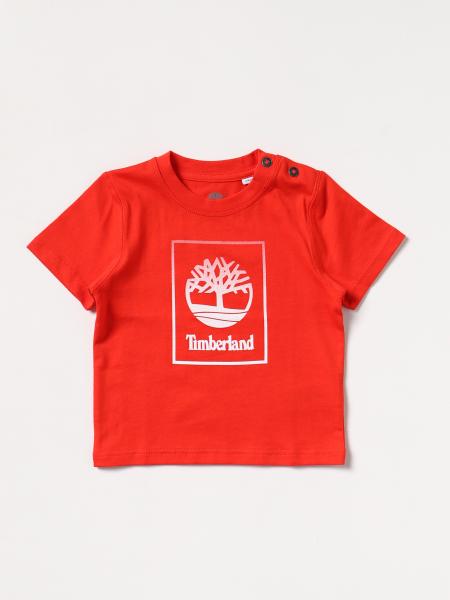 T-shirt Timberland con logo