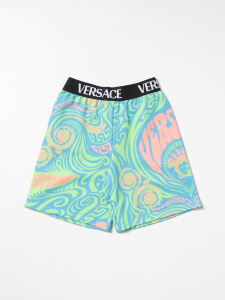 短裤 男童 Versace Young