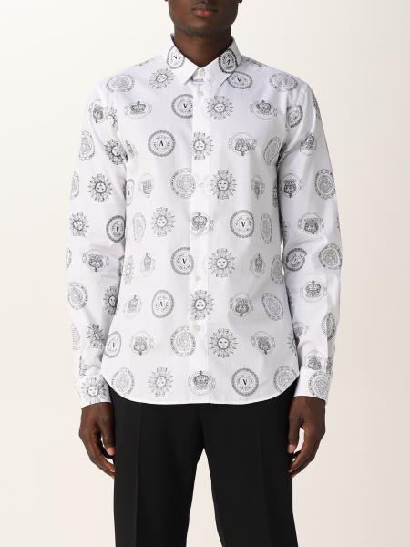 Versace Jeans Couture: Camisa hombre Versace Jeans Couture