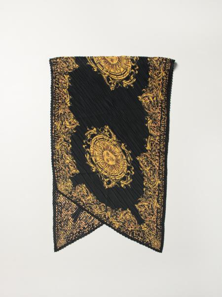 Versace Jeans Couture scarf with baroque pattern