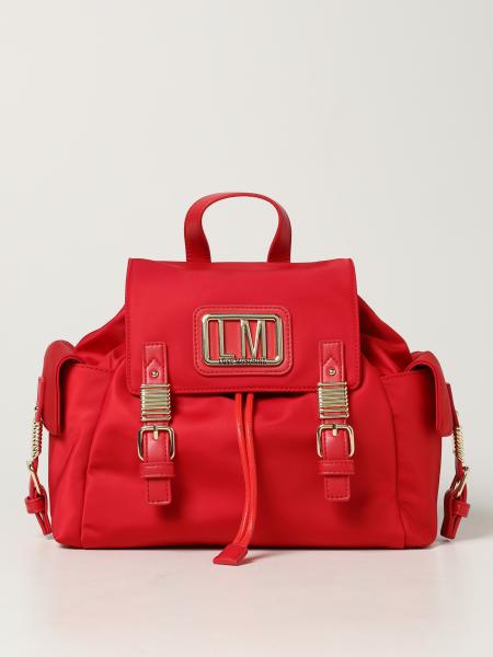 Love Moschino: Love Moschino rucksack in nylon