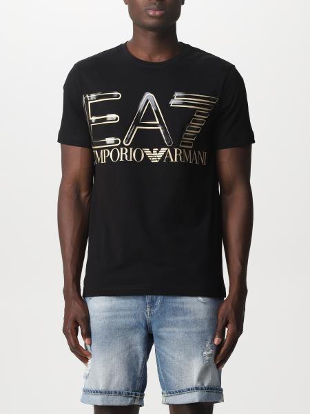 Ea7 men: Ea7 T-shirt with logo