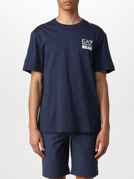 Ea7 men: Ea7 T-shirt with logo