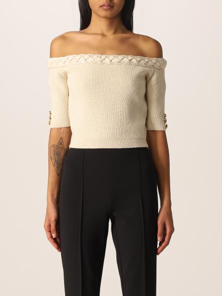 Elisabetta Franchi Maglia | Maglia donna Elisabetta Franchi Estate 2022  online su GIGLIO.COM