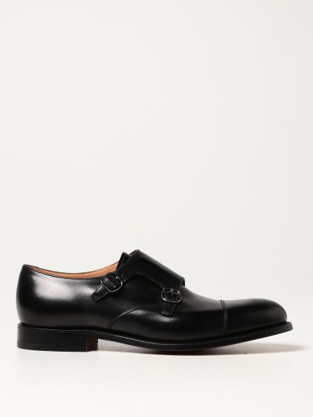 Detroit Church's Monk Strap in brushed leather