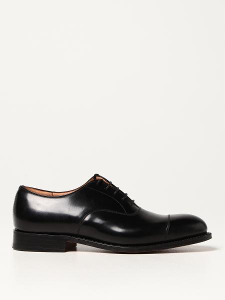 Church's men: Consul 173 Church's derby in brushed leather
