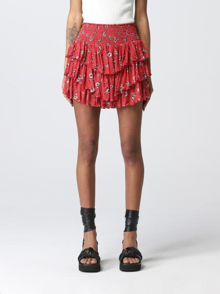 Aniye By patterned mini skirt