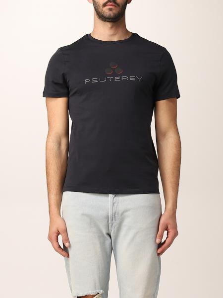 Peuterey: T-shirt Peuterey in cotone con logo