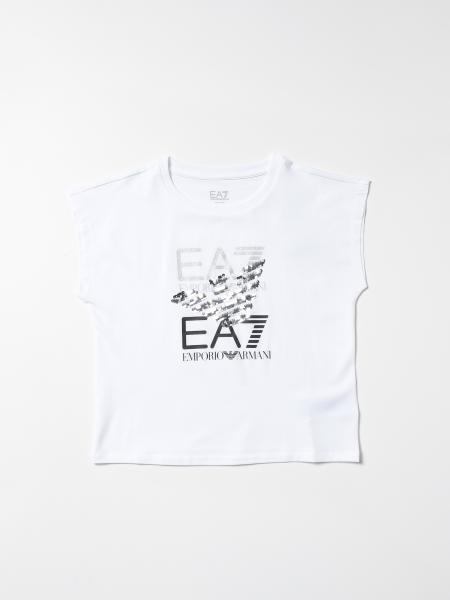 티셔츠 소년 Ea7