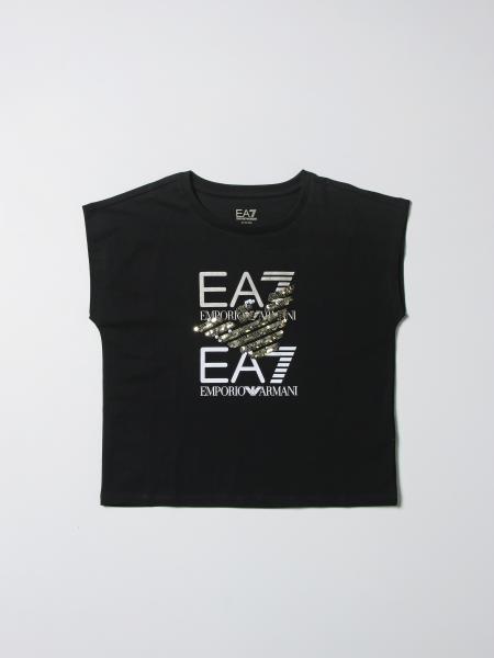 Ea7 T-shirt with logo
