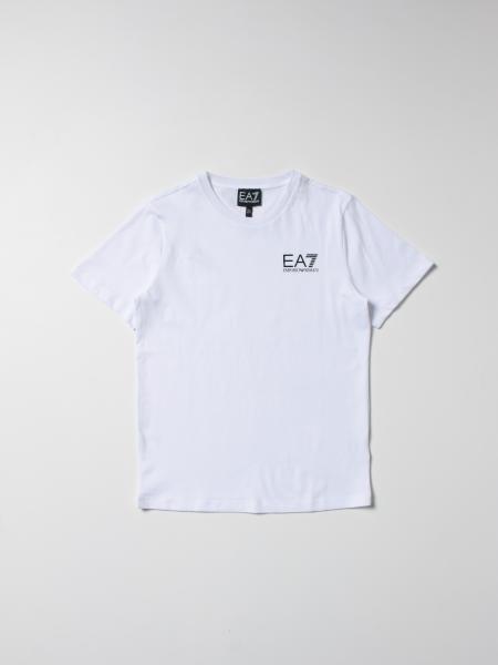 T-shirt basic Ea7 con logo