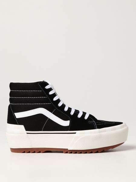 Sk8-Hi Stacked Vans sneakers in canvas and suede