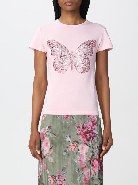 Blumarine: T-shirt Blumarine con farfalla