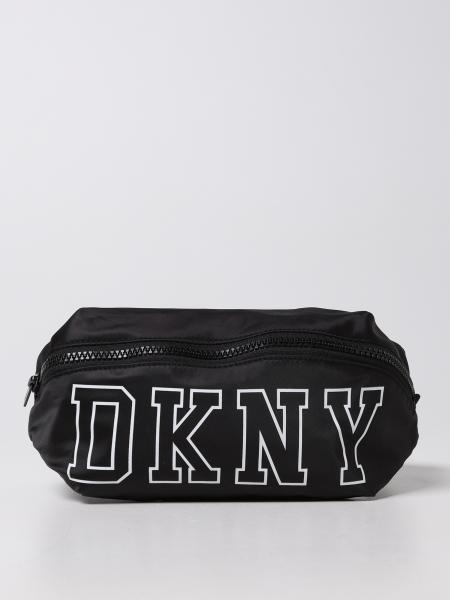 DKNY pouch in technical fabric