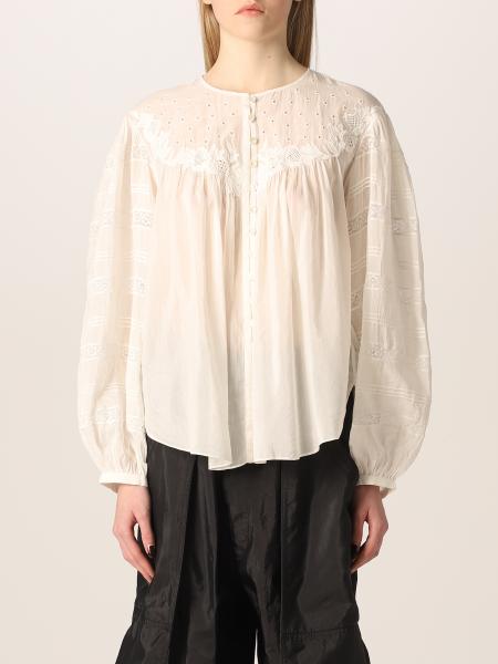 Camicie seta: Camicia Isabel Marant in seta e cotone