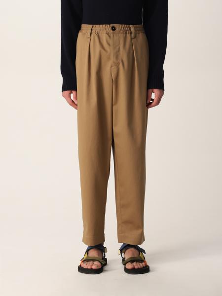 Marni: Marni cotton gabardine pants