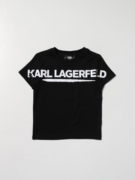 Karl Lagerfeld kids: Karl Lagerfeld Kids t-shirt with logo