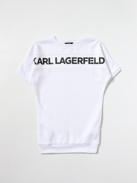 Karl Lagerfeld: Vestido niños Karl Lagerfeld Kids