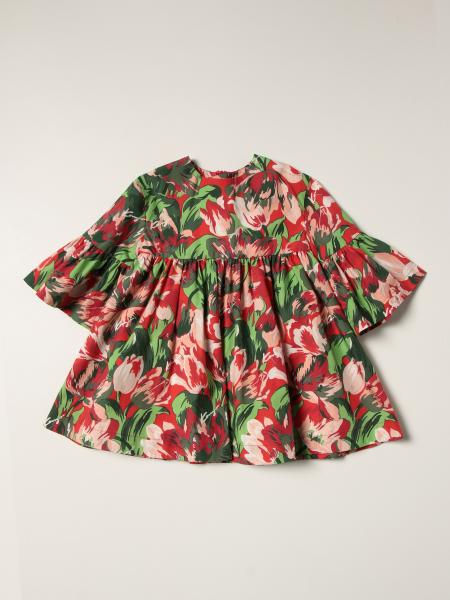 Kenzo Junior dress with floral print