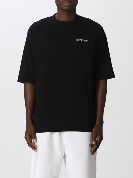 Off-White: Off-White cotton t-shirt with logo