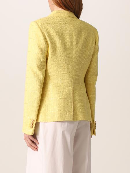 yellow petite blazer