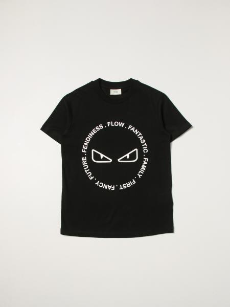 Fendi cotton T-shirt with print