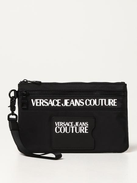 Versace Jeans Couture nylon clutch