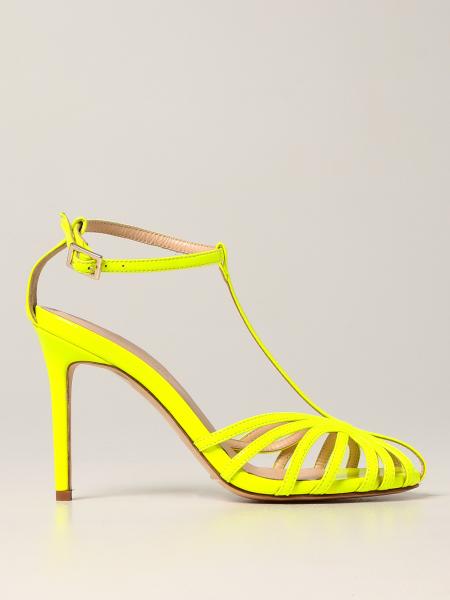 Semicouture: Semicouture sandal in patent leather