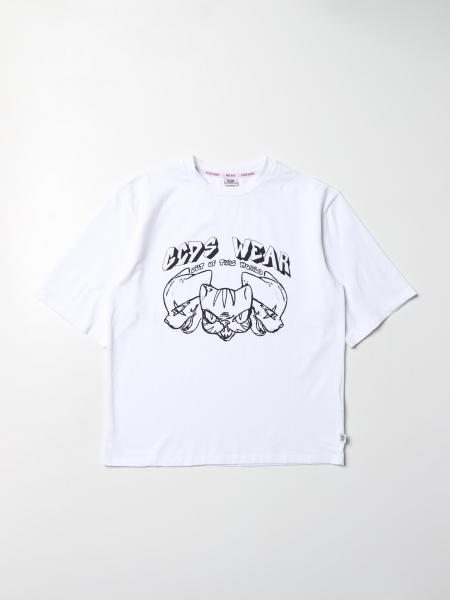 Gcds cotton T-shirt with graphic print