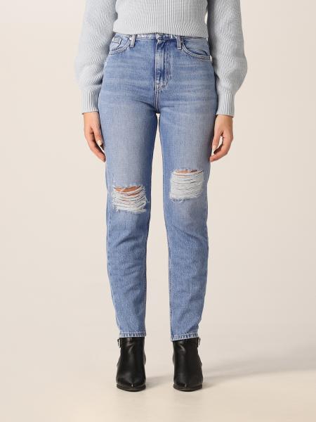 Calvin Klein Jeans: Jeans mujer Calvin Klein Jeans
