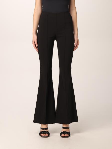 LIVIANA CONTI: pants for woman - Black | Liviana Conti pants F2SR24 ...