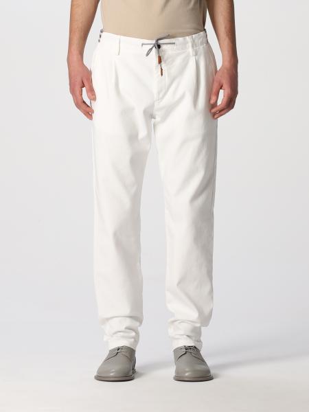 Eleventy: Eleventy pants in stretch cotton