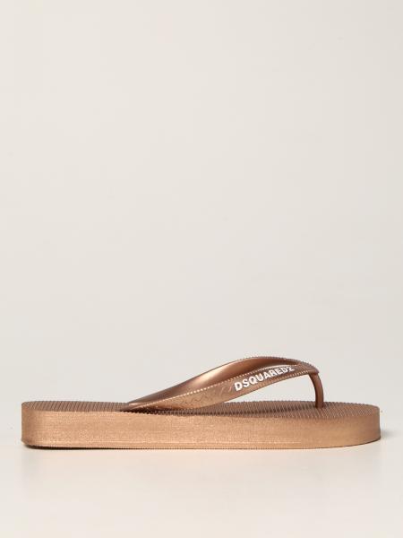 Dsquared2 thong sandals