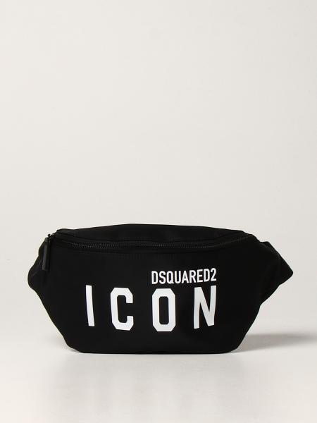 Icon Dsquared2 nylon belt bag with logo