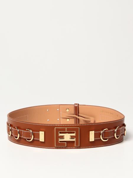 Elisabetta Franchi leather belt