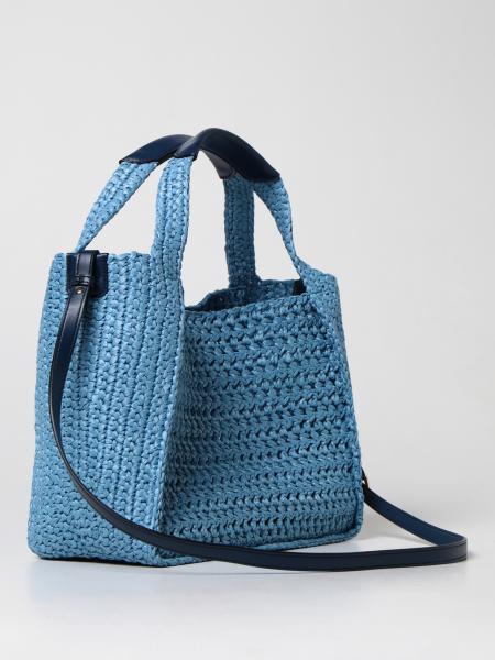 stella mccartney bag straw