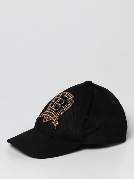 Balmain cotton baseball hat