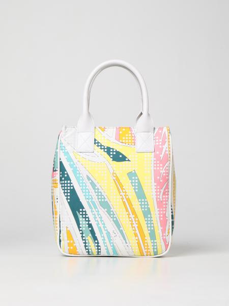 Emilio Pucci cotton blend tote bag with print