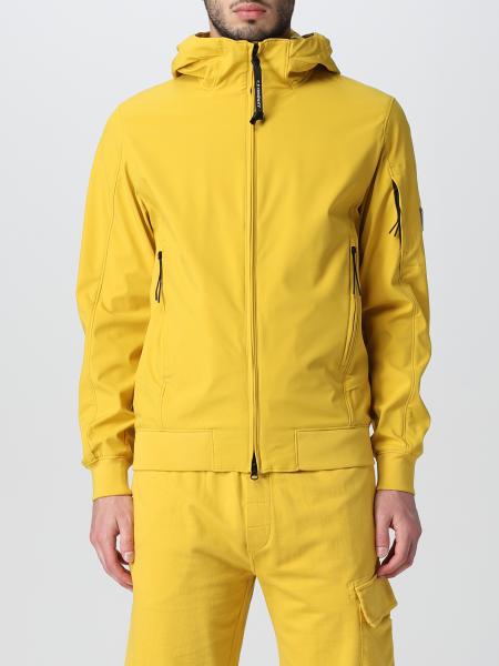 C.P. COMPANY: jacket for man - Yellow | C.p. Company jacket ...