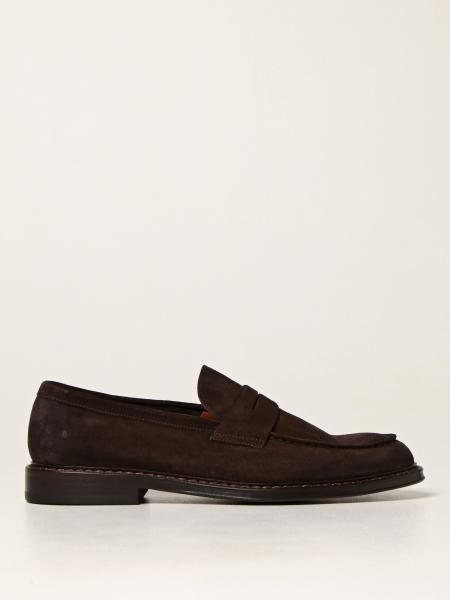 Doucal's: Penny Doucal's moccasin in suede