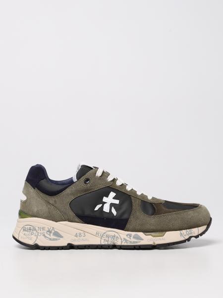 PREMIATA Scarpe Uomo ERIC VAR 5672 Blue - Voglino Abbigliamento