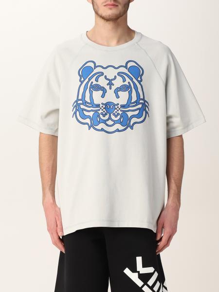 Kenzo cotton T-shirt with Tiger