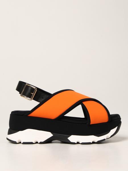 Marni: Marni fabric sandals
