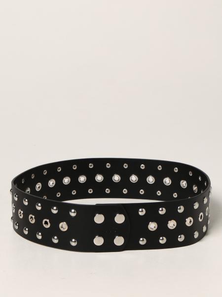 Liu Jo belt in synthetic leather with studs